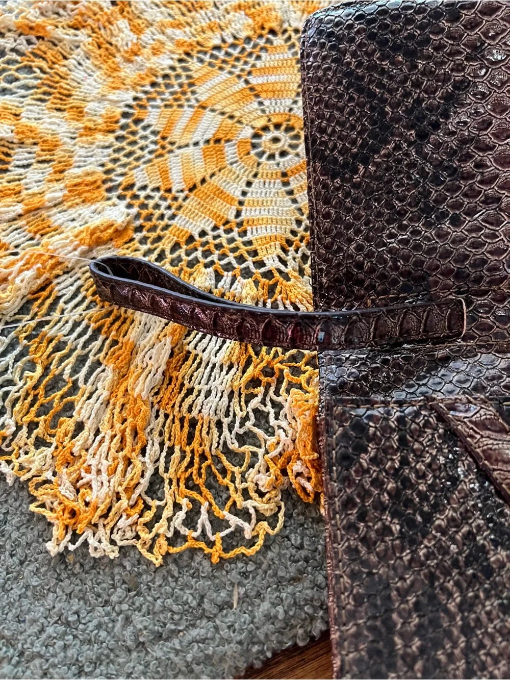 Nicole Miller elegant brown